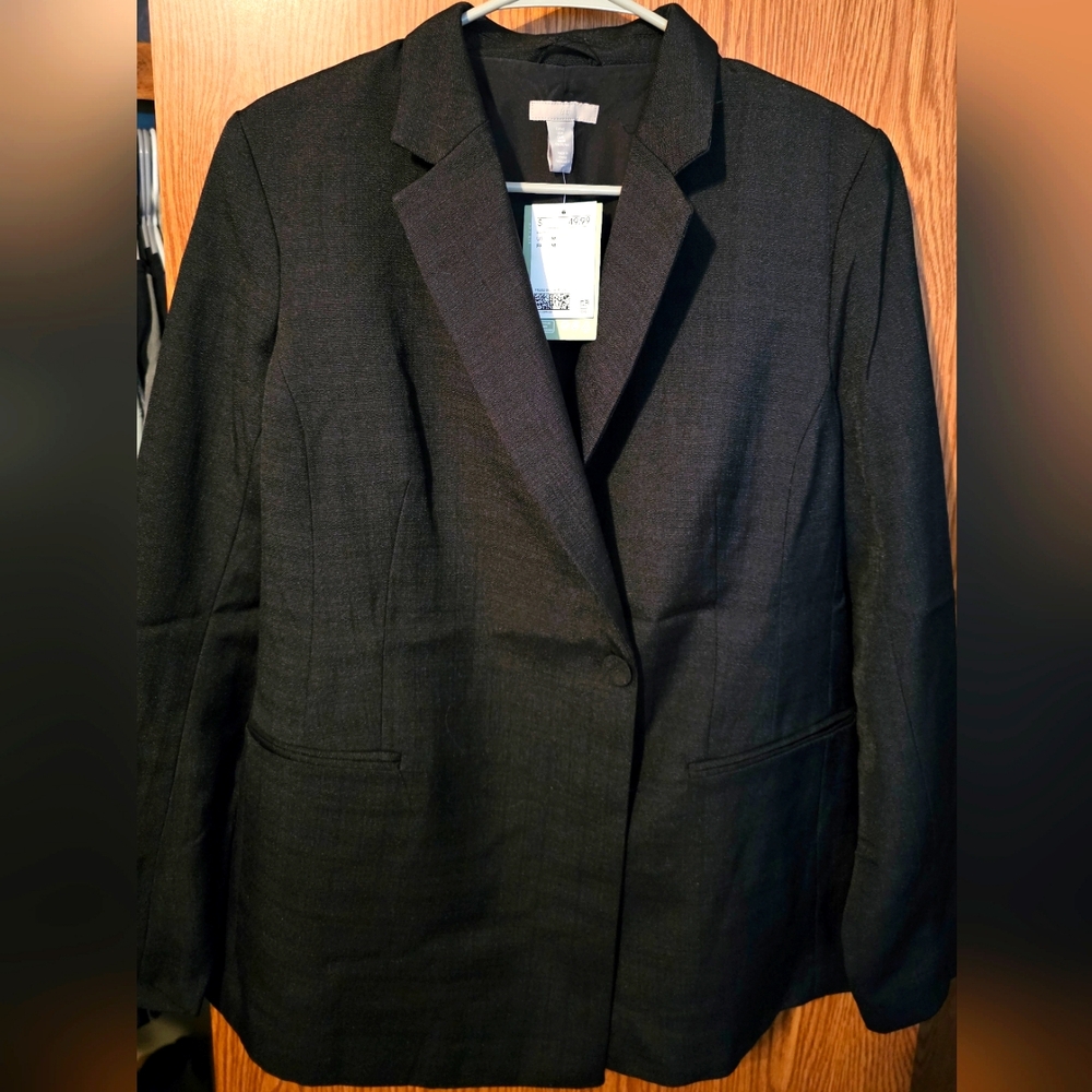 H&M Women's Black Blazer